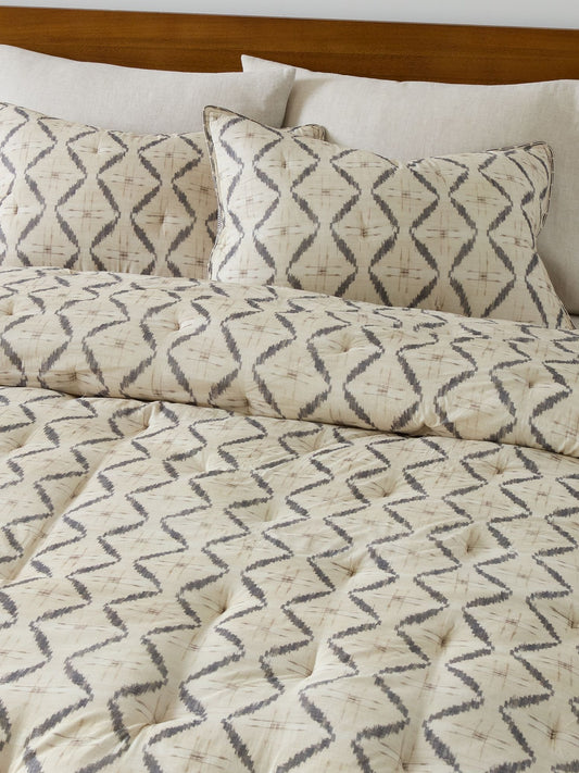 Desi Ikat Comforter & Shams