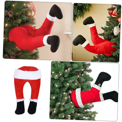 💝🎄Décoration de Noël en pattes de Père Noël🔥